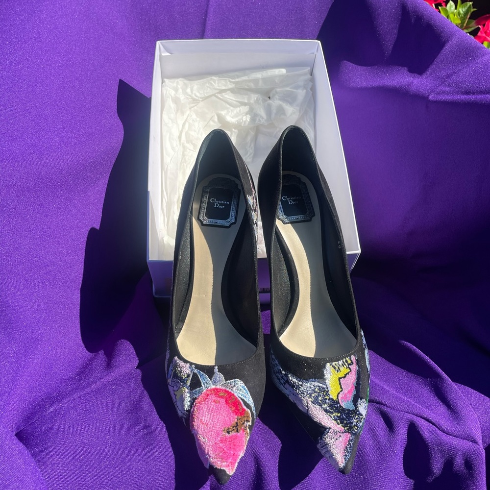 Dior Declinaison Defile Pump Size 10